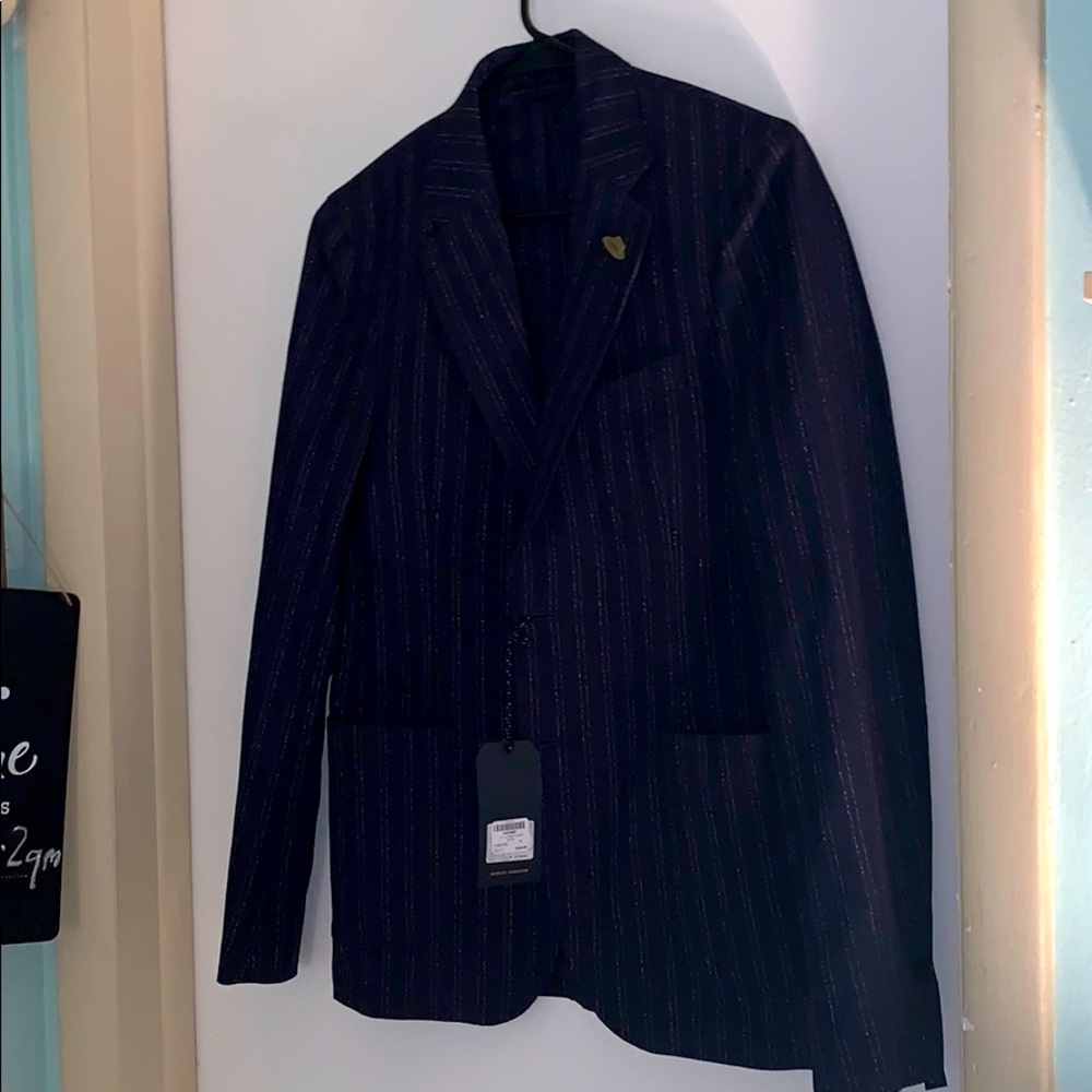 Scotch and soda chic lightweight summer blazer M